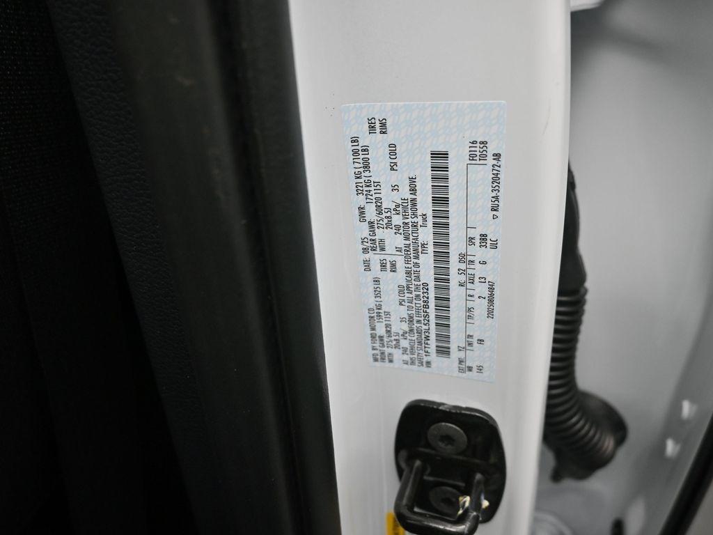 new 2025 Ford F-150 car, priced at $54,673