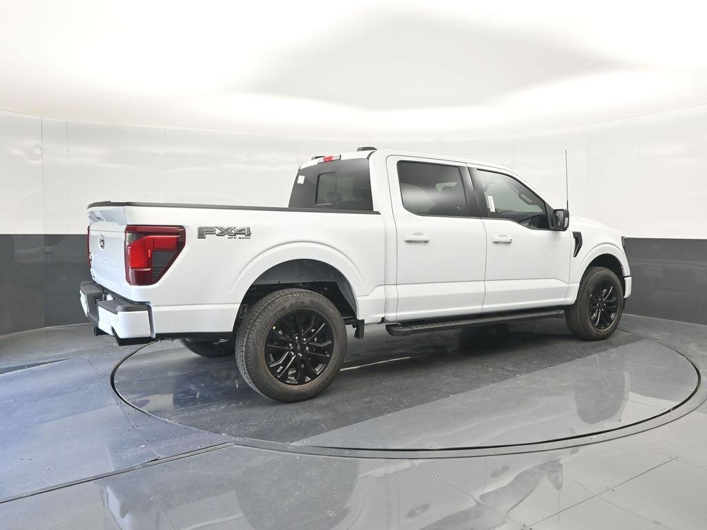 new 2025 Ford F-150 car, priced at $54,673