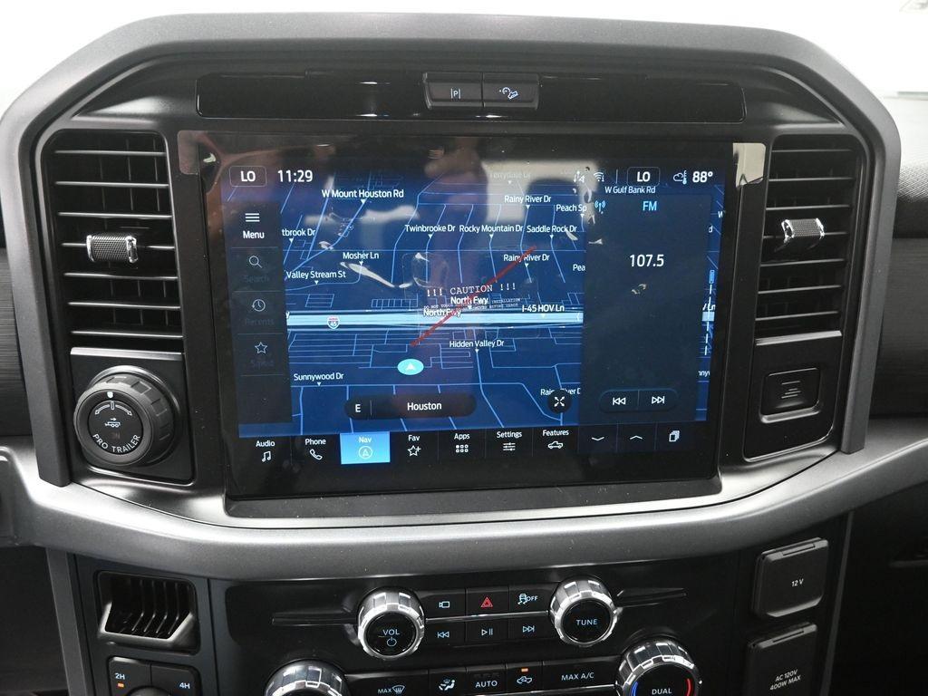 new 2025 Ford F-150 car, priced at $54,673