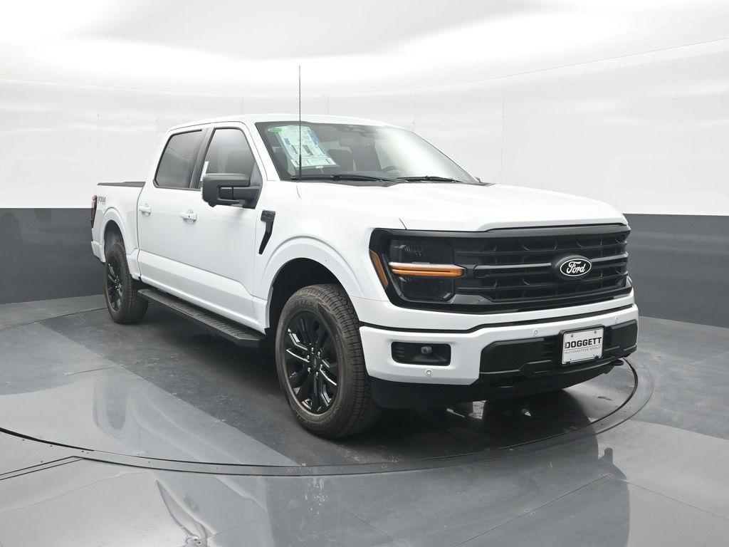 new 2025 Ford F-150 car, priced at $54,673