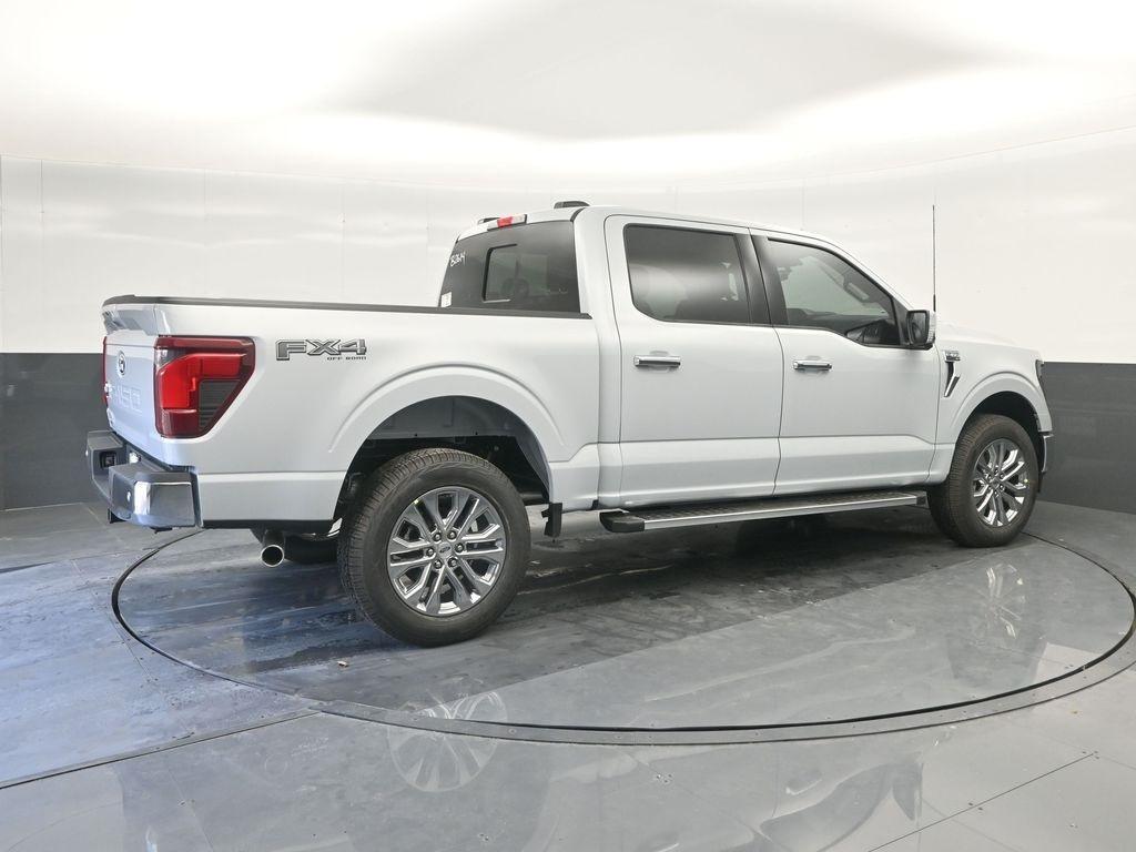 new 2025 Ford F-150 car, priced at $56,349