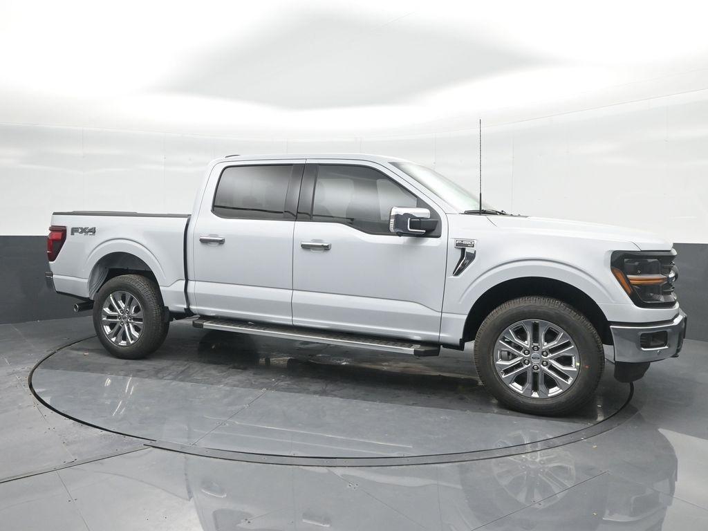 new 2025 Ford F-150 car, priced at $56,349