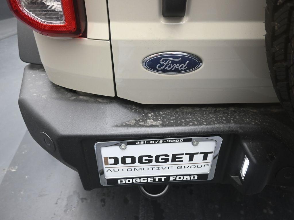 new 2025 Ford Bronco car, priced at $45,940