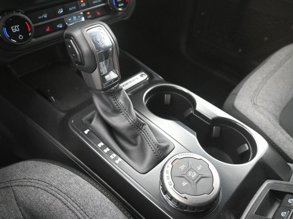 new 2025 Ford Bronco car, priced at $45,940