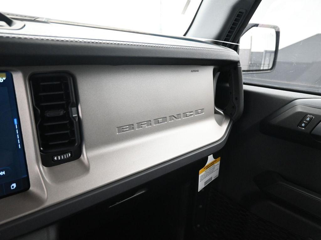 new 2025 Ford Bronco car, priced at $48,744
