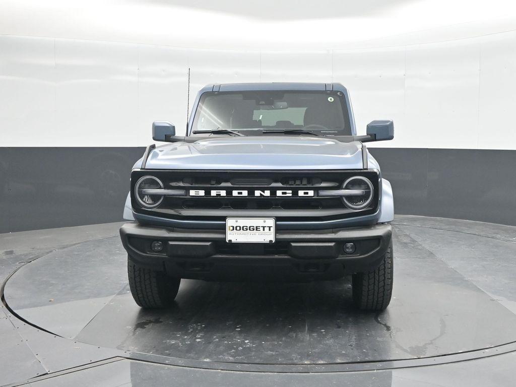 new 2025 Ford Bronco car, priced at $48,744