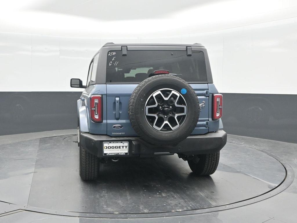 new 2025 Ford Bronco car, priced at $48,744