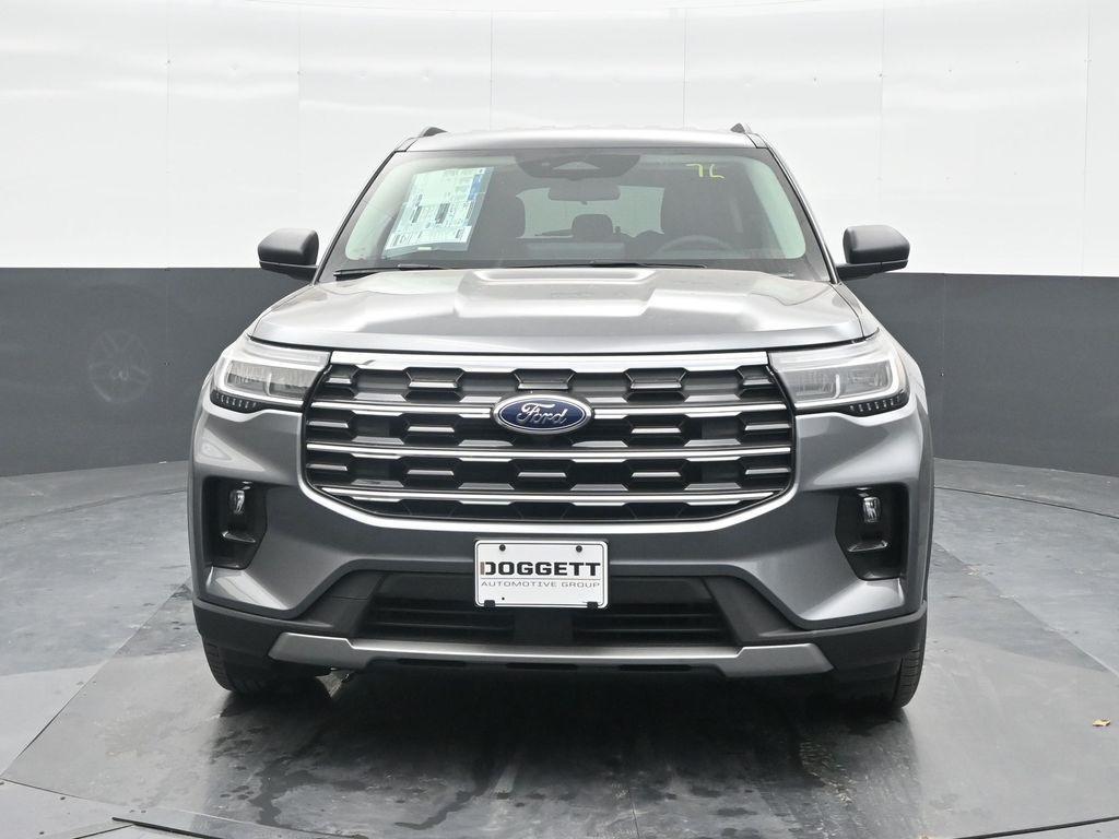 new 2025 Ford Explorer car, priced at $39,374