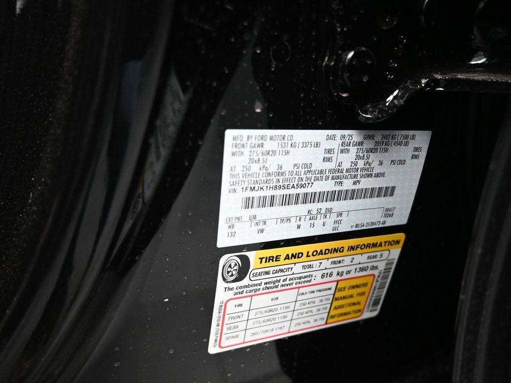 new 2025 Ford Expedition Max car, priced at $68,144