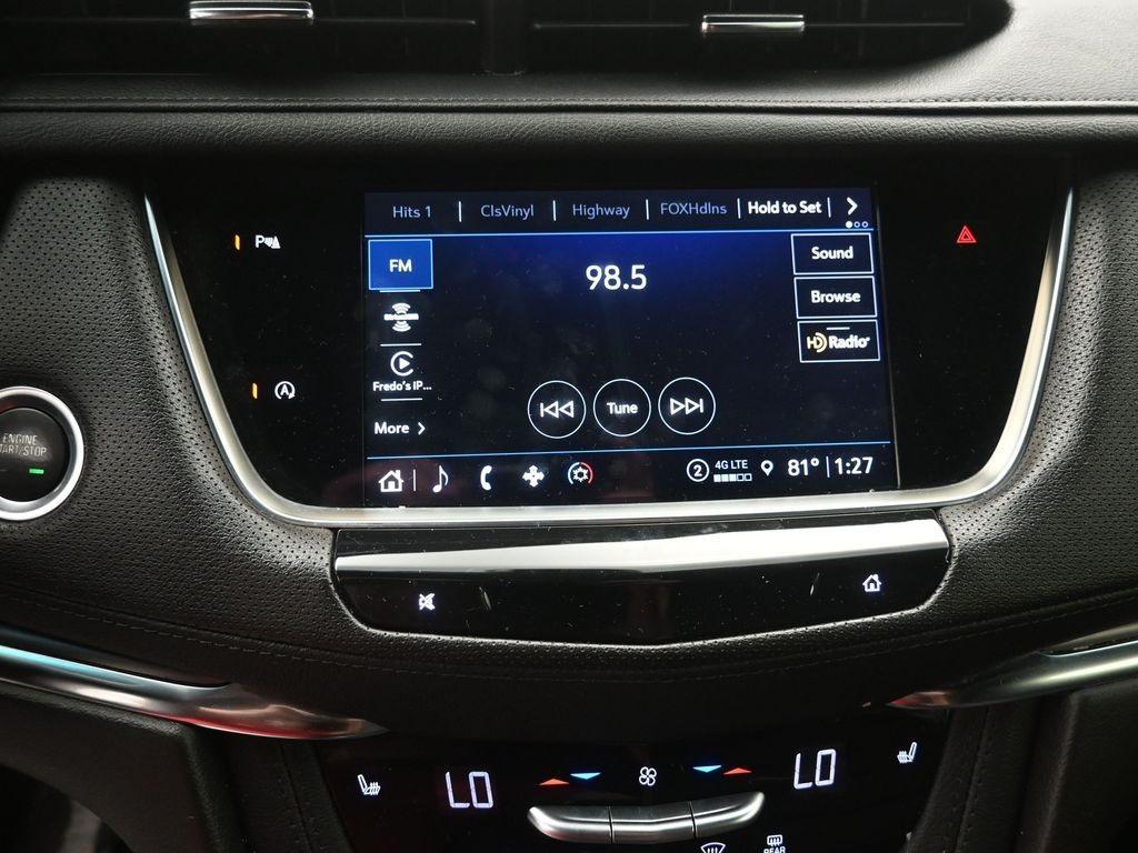 used 2022 Cadillac XT5 car, priced at $23,991