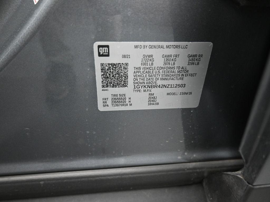 used 2022 Cadillac XT5 car, priced at $23,991