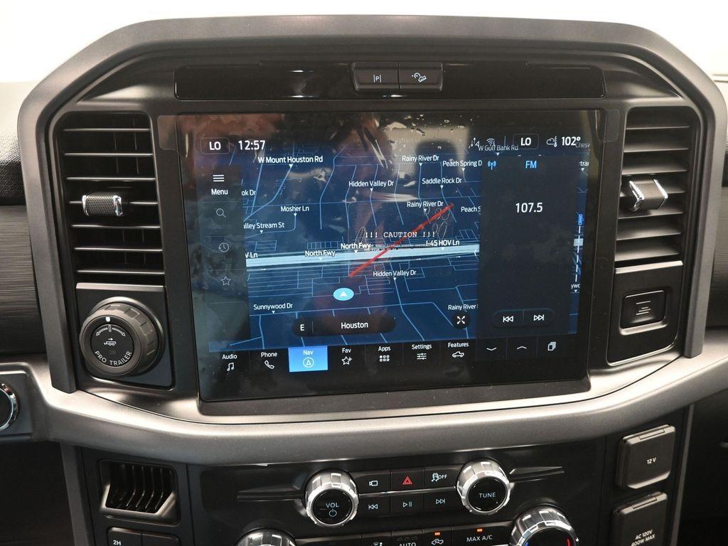 new 2025 Ford F-150 car, priced at $54,673