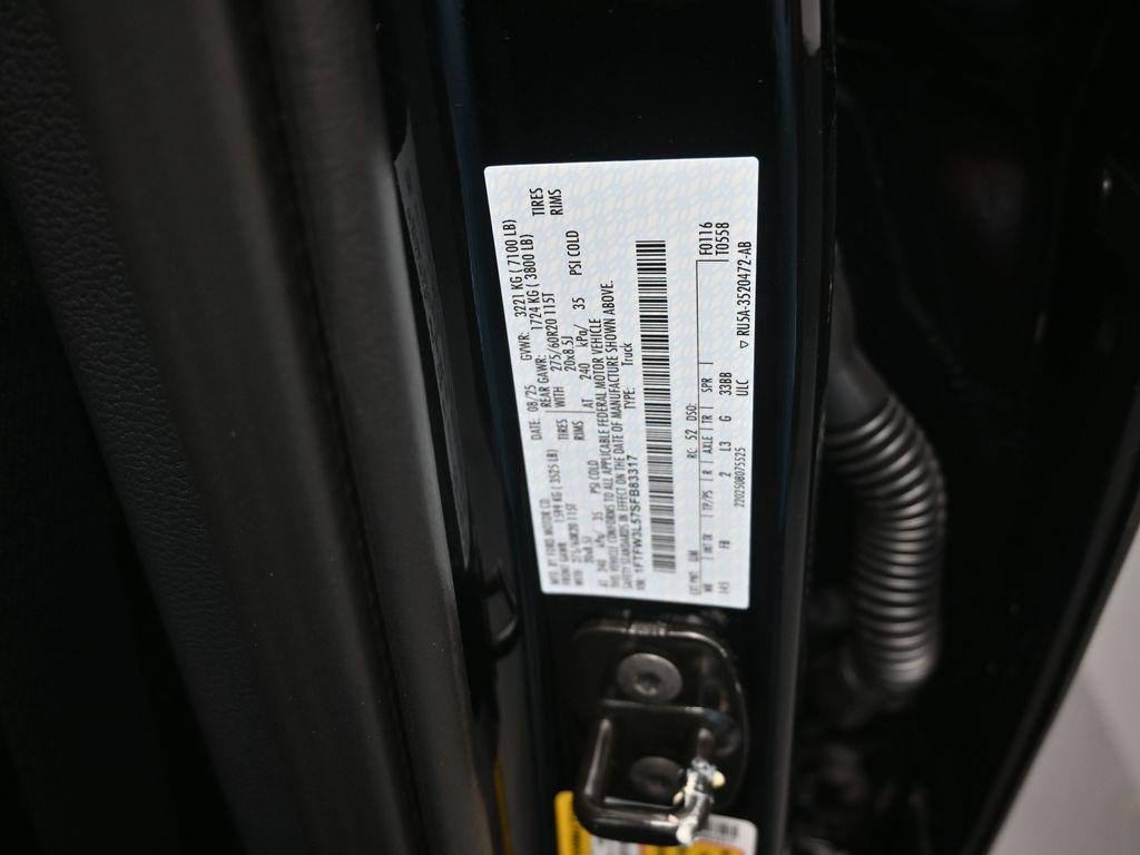 new 2025 Ford F-150 car, priced at $54,673