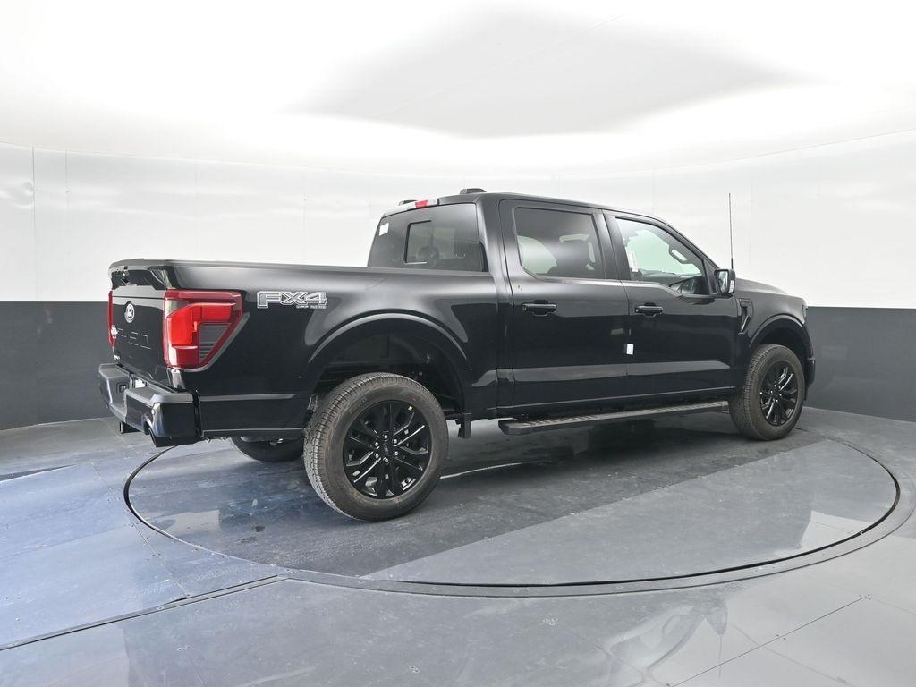new 2025 Ford F-150 car, priced at $54,673
