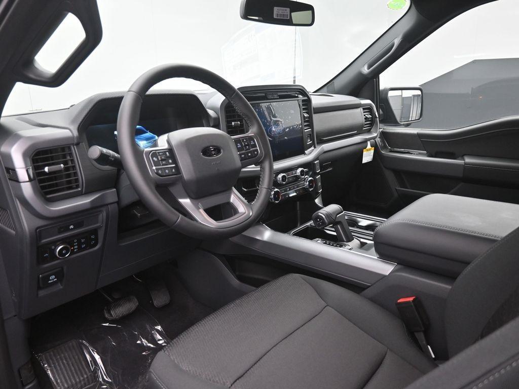 new 2025 Ford F-150 car, priced at $54,673