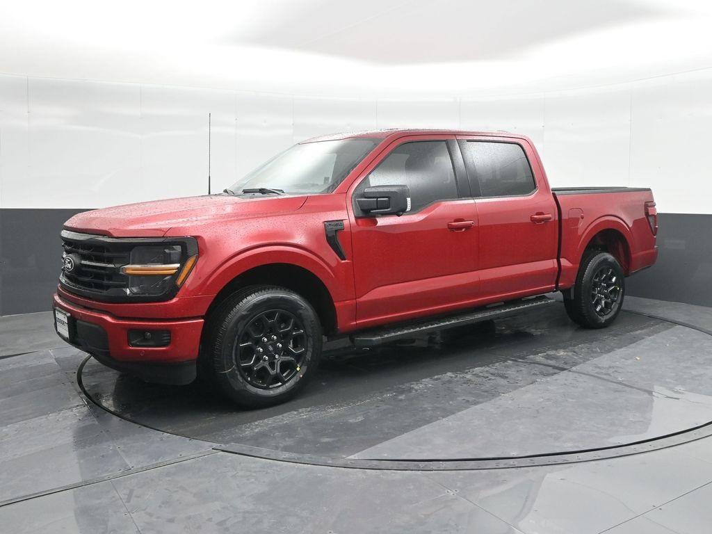 new 2025 Ford F-150 car, priced at $52,802