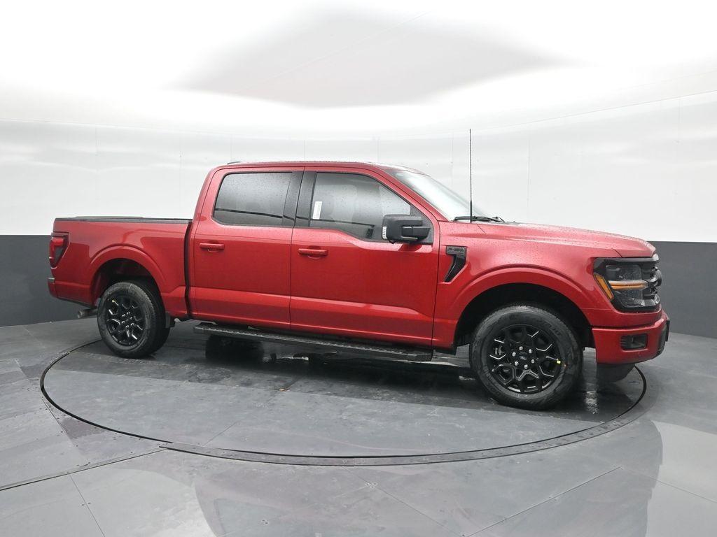 new 2025 Ford F-150 car, priced at $52,802