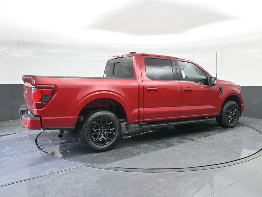 new 2025 Ford F-150 car, priced at $52,802