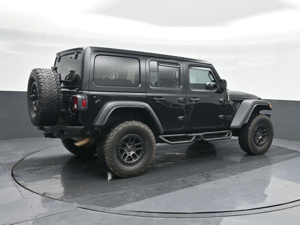 used 2022 Jeep Wrangler Unlimited car, priced at $36,294