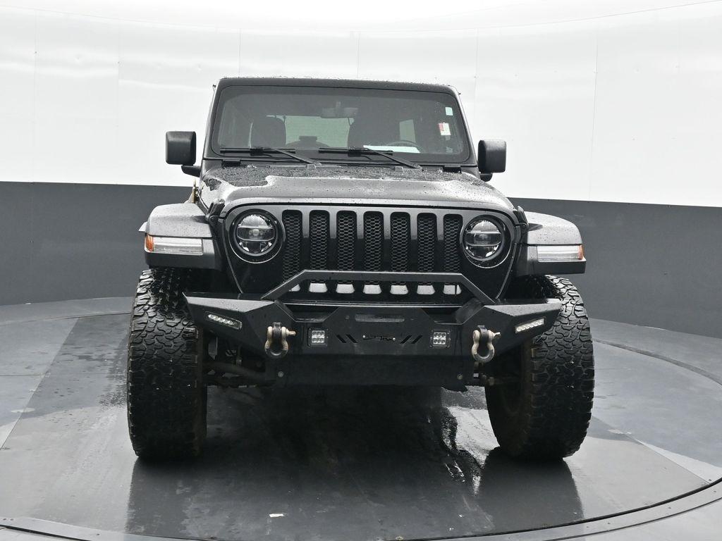 used 2022 Jeep Wrangler Unlimited car, priced at $36,294