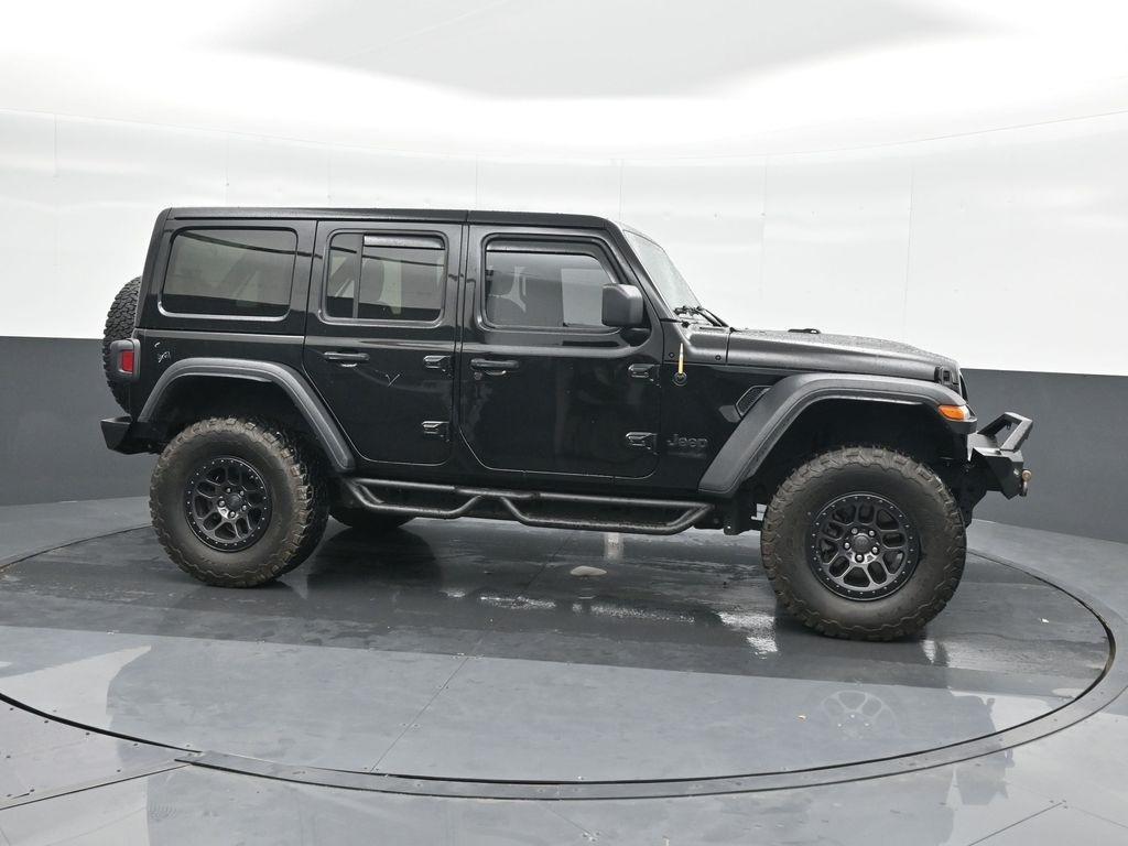 used 2022 Jeep Wrangler Unlimited car, priced at $36,294