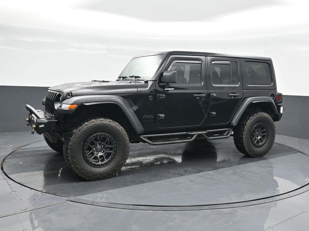 used 2022 Jeep Wrangler Unlimited car, priced at $36,294