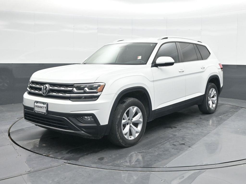 used 2018 Volkswagen Atlas car, priced at $20,992