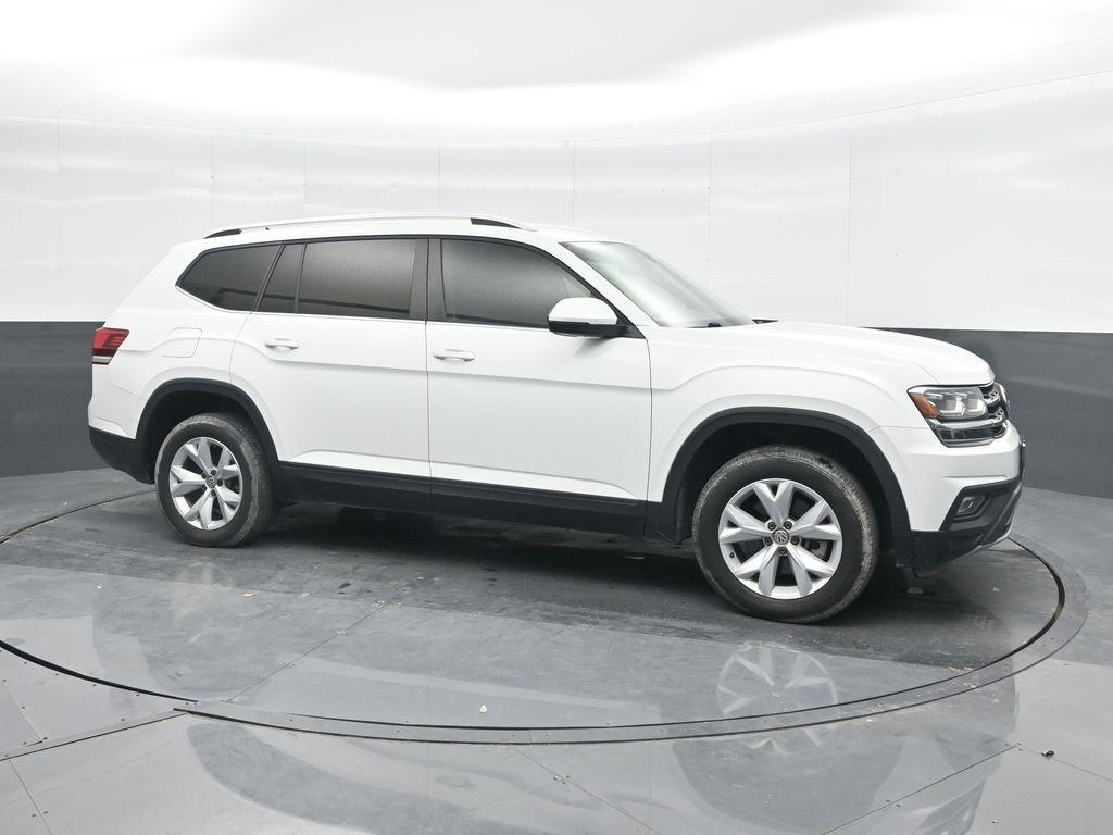 used 2018 Volkswagen Atlas car, priced at $20,992