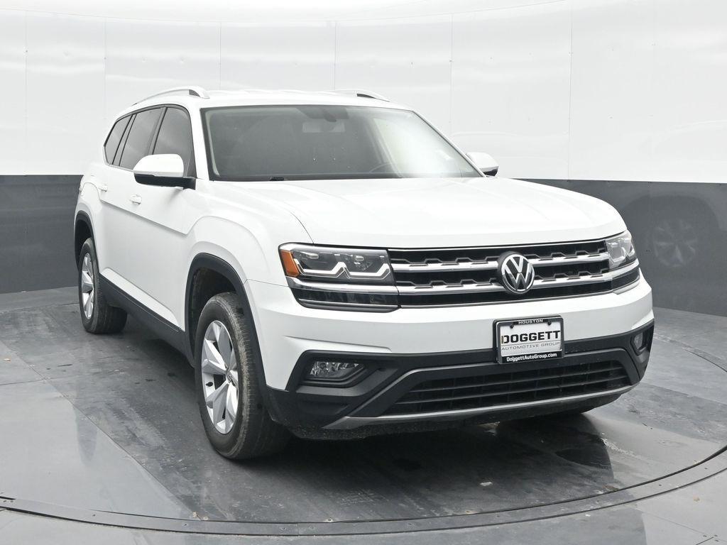 used 2018 Volkswagen Atlas car, priced at $20,992