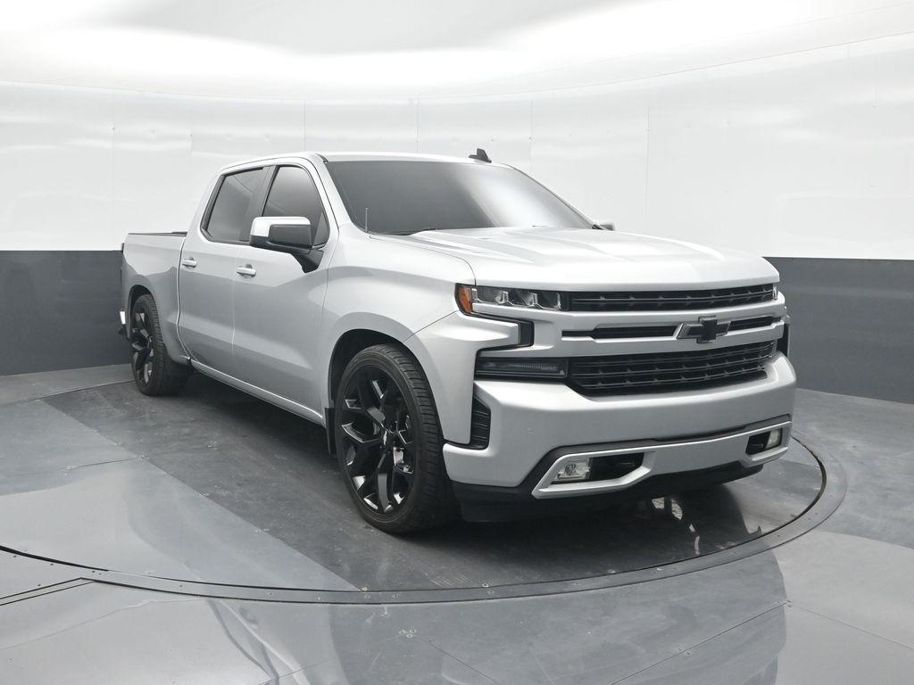 used 2021 Chevrolet Silverado 1500 car, priced at $25,981