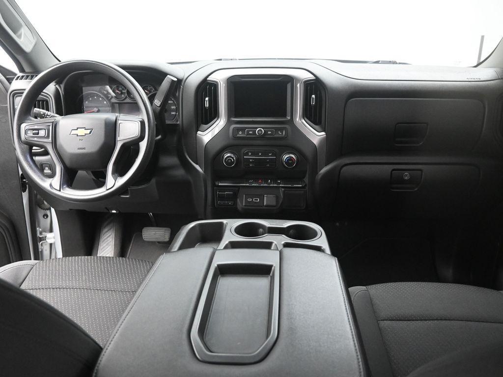 used 2021 Chevrolet Silverado 1500 car, priced at $25,981