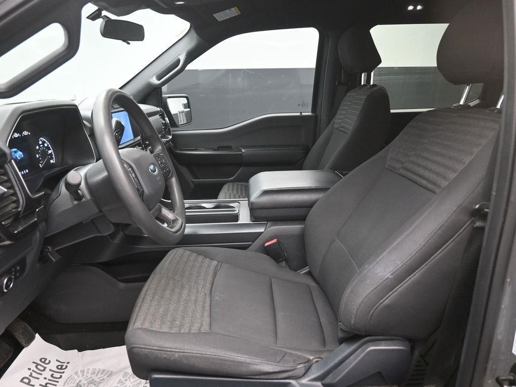 used 2021 Ford F-150 car, priced at $30,991