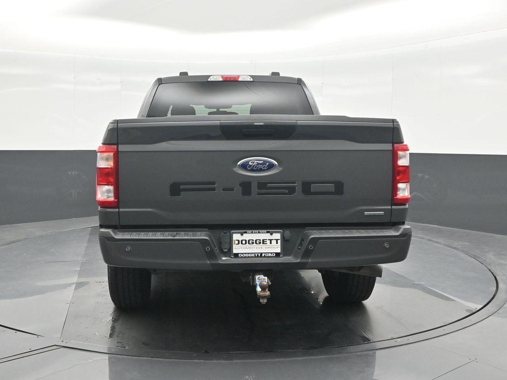 used 2021 Ford F-150 car, priced at $30,991
