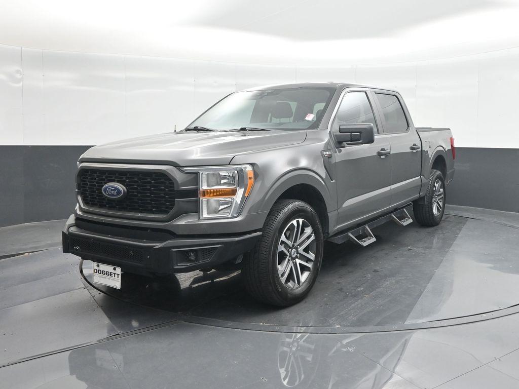 used 2021 Ford F-150 car, priced at $30,991