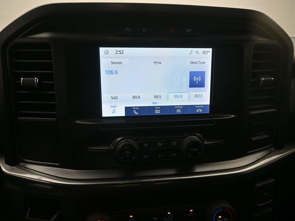 used 2021 Ford F-150 car, priced at $30,991