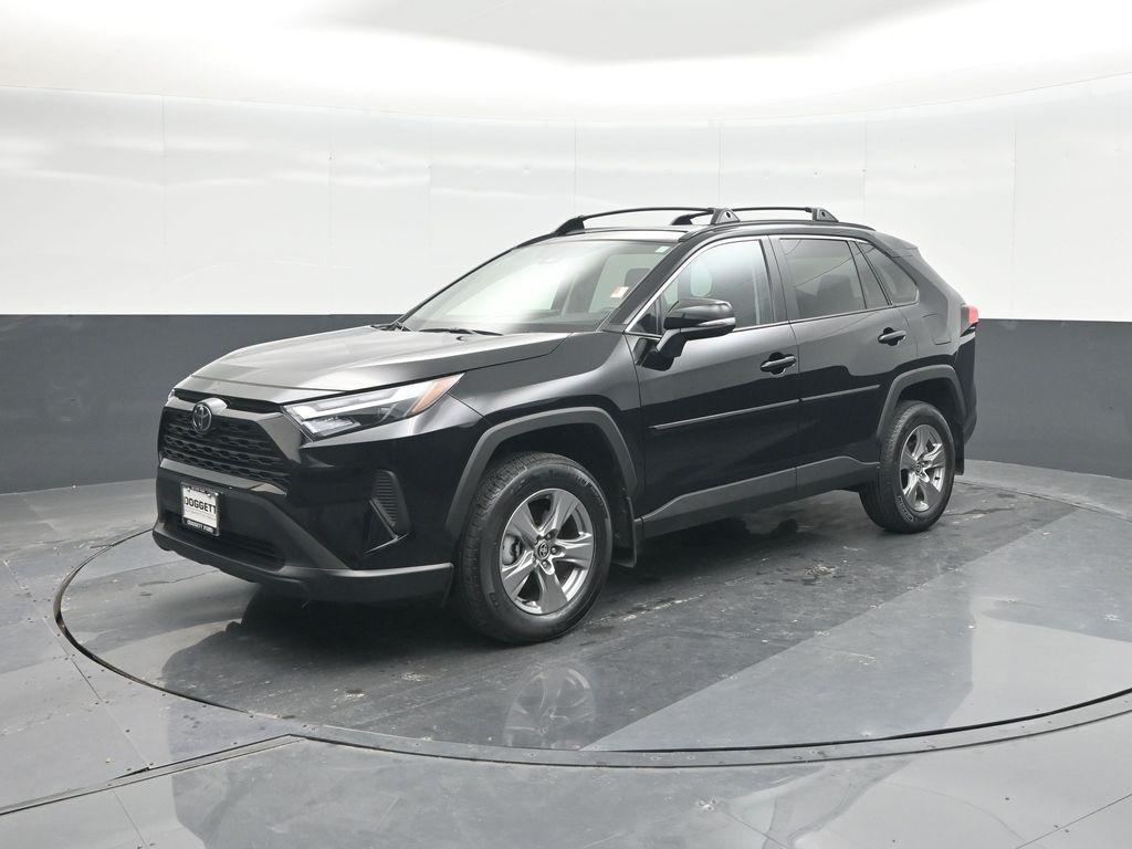 used 2025 Toyota RAV4 car, priced at $30,891