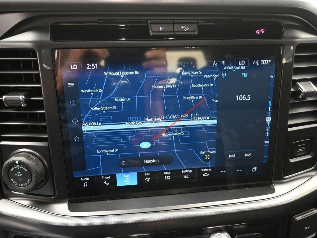 new 2025 Ford F-150 car, priced at $65,250