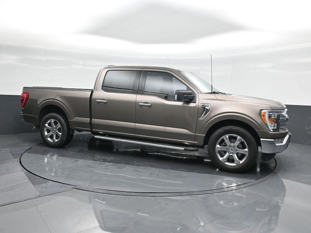 used 2022 Ford F-150 car, priced at $28,291