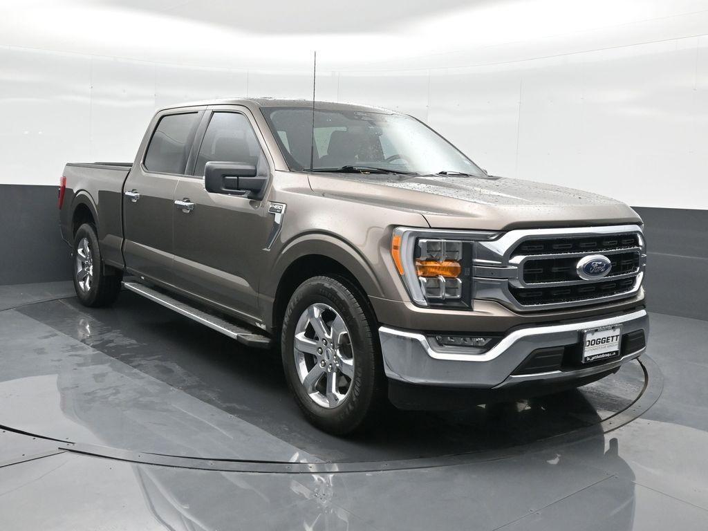 used 2022 Ford F-150 car, priced at $28,291