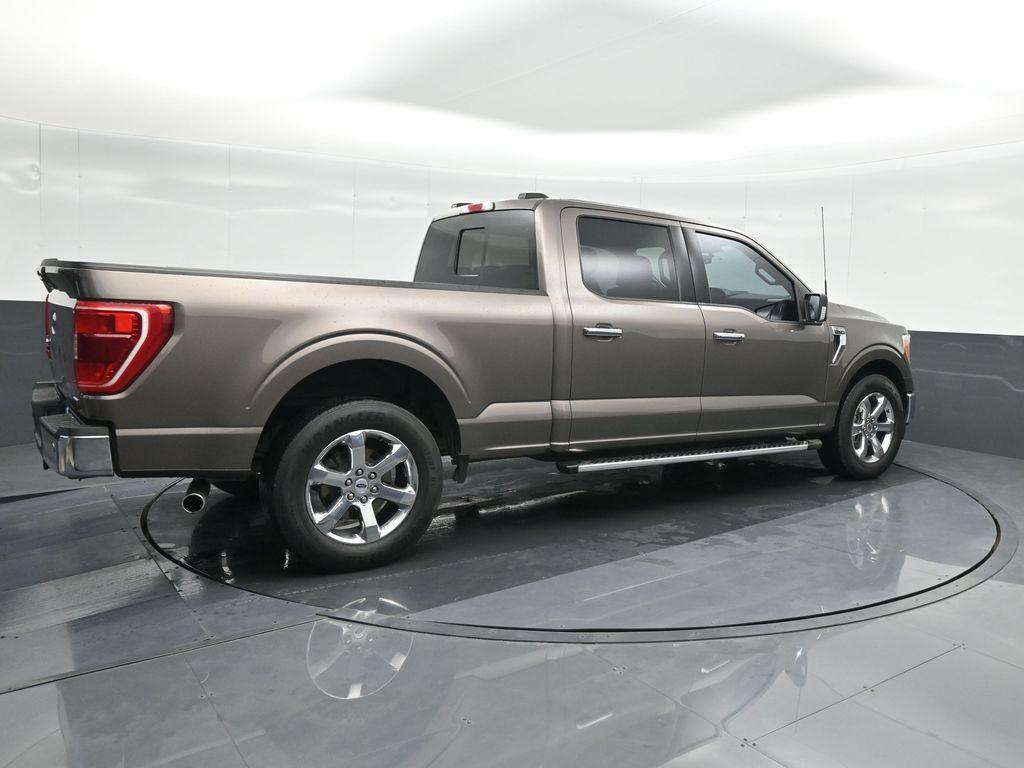 used 2022 Ford F-150 car, priced at $28,291