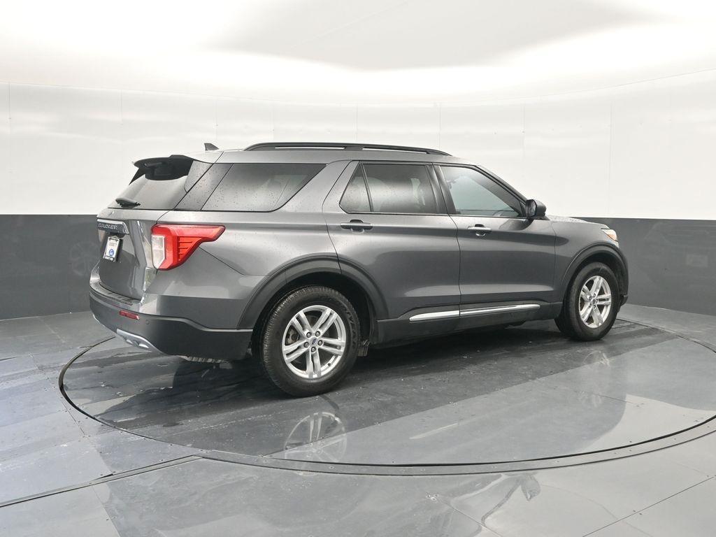 used 2022 Ford Explorer car, priced at $25,991