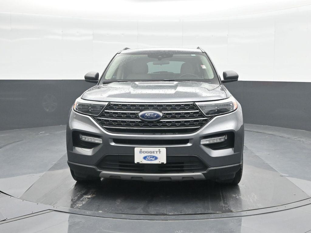 used 2022 Ford Explorer car, priced at $25,991