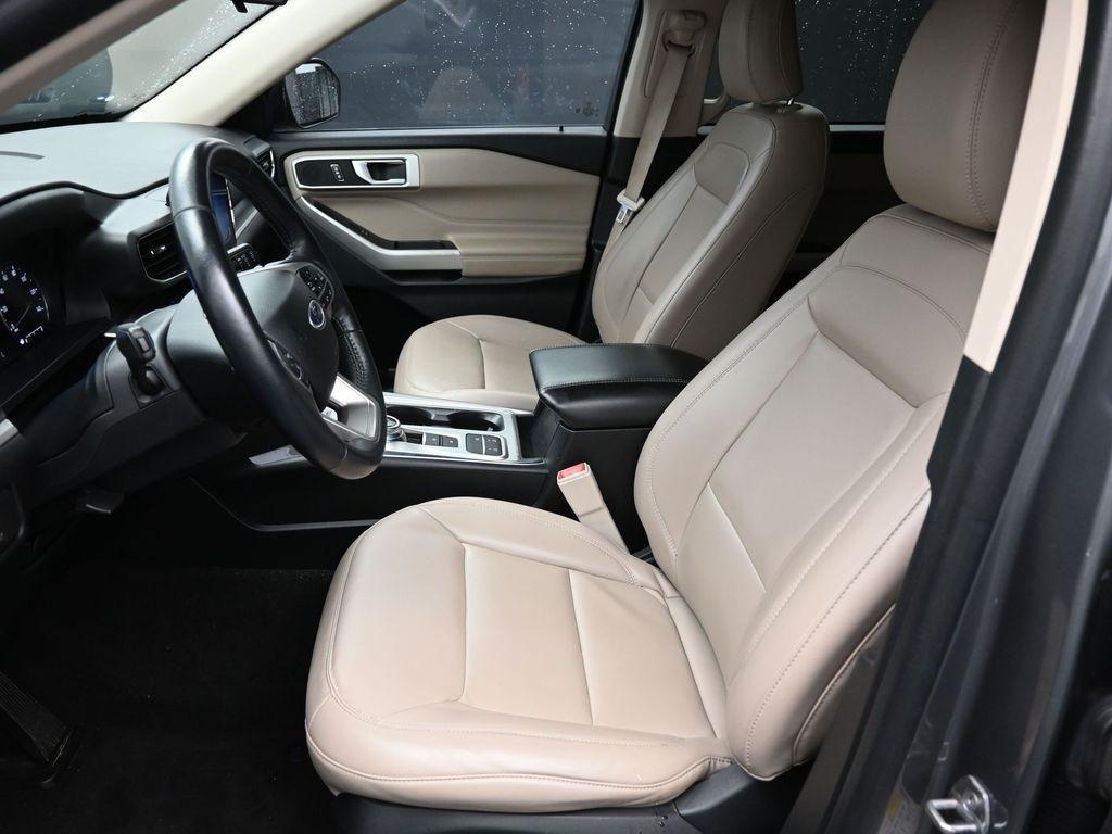 used 2022 Ford Explorer car, priced at $25,991