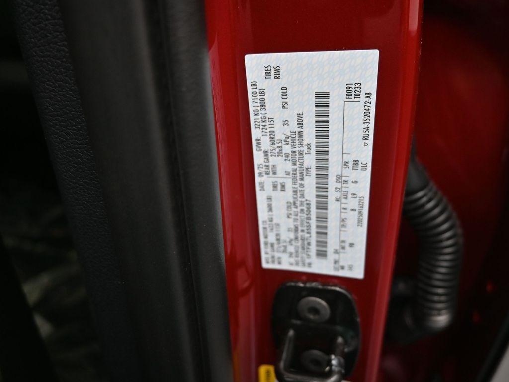 new 2025 Ford F-150 car, priced at $76,695