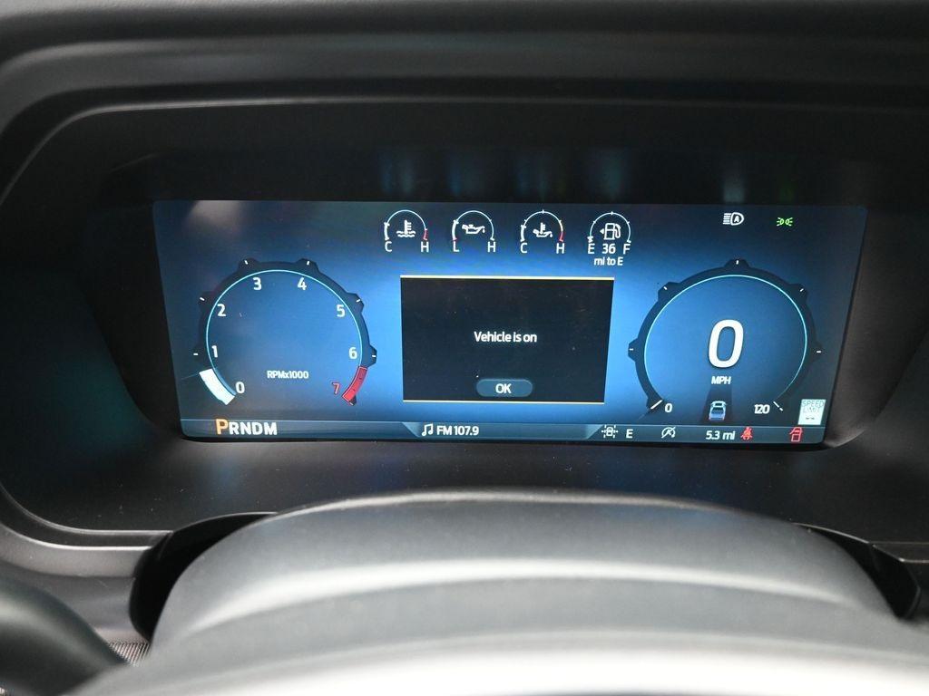 new 2025 Ford F-150 car, priced at $76,695