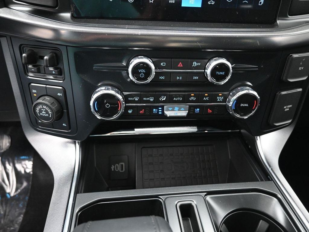 new 2025 Ford F-150 car, priced at $76,695