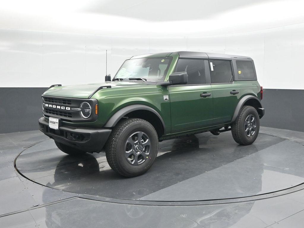 new 2025 Ford Bronco car, priced at $41,030