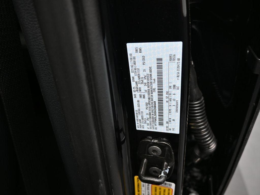 new 2025 Ford F-150 car, priced at $62,242