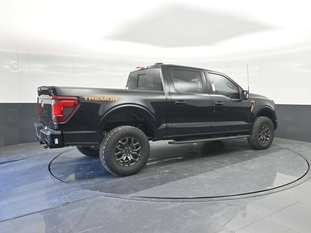 new 2025 Ford F-150 car, priced at $60,232