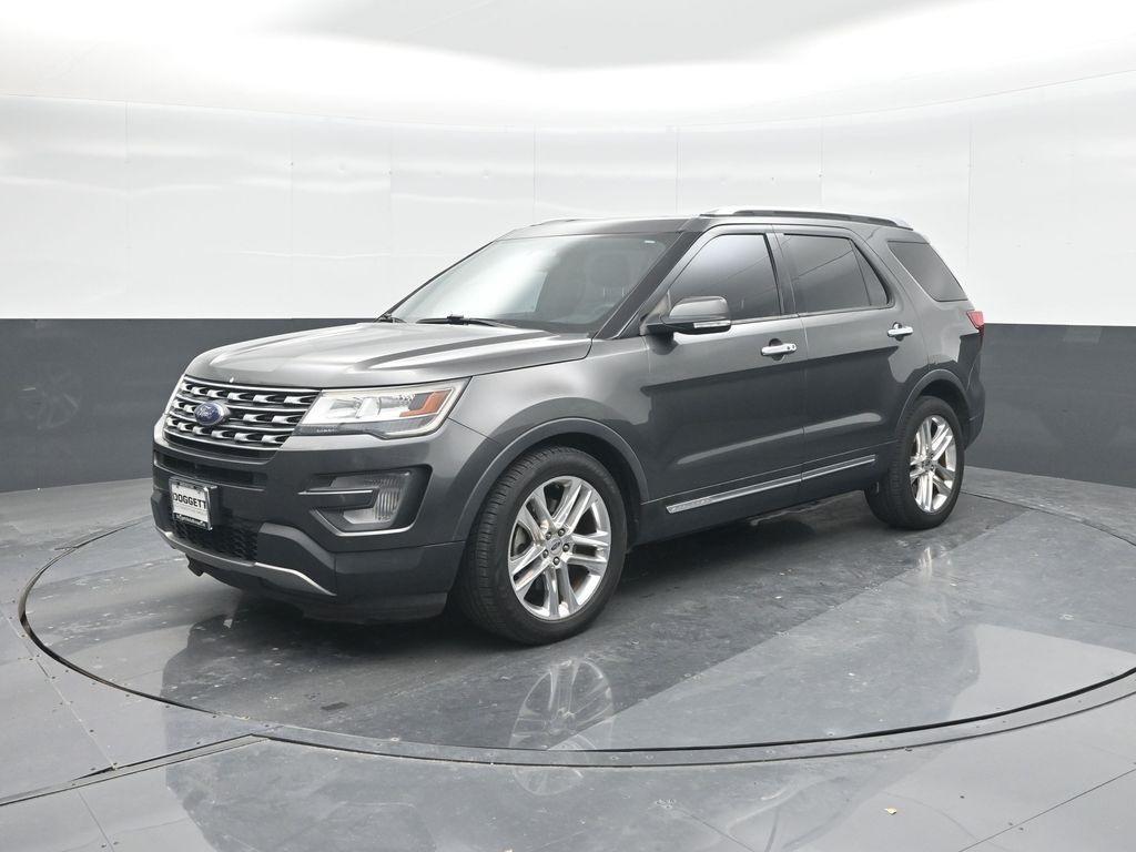 used 2017 Ford Explorer car, priced at $15,495
